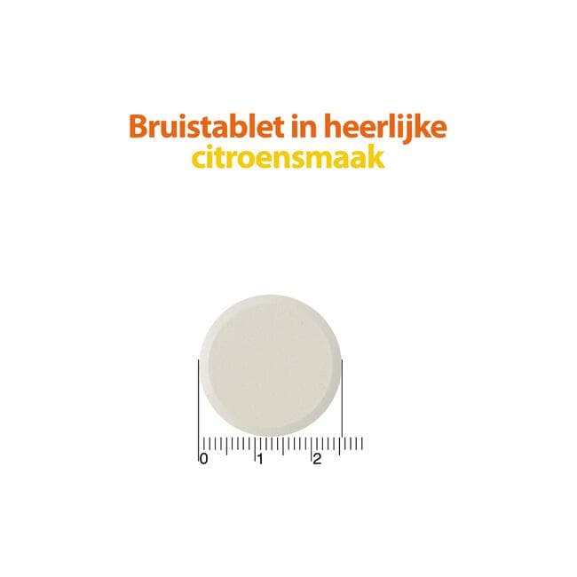 Roter Vitamine C Bruis 1000 mg Citroen 40 bruistabletten