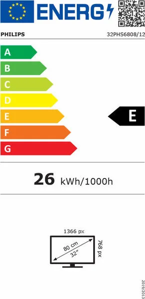Philips 32PHS6808 TV LED