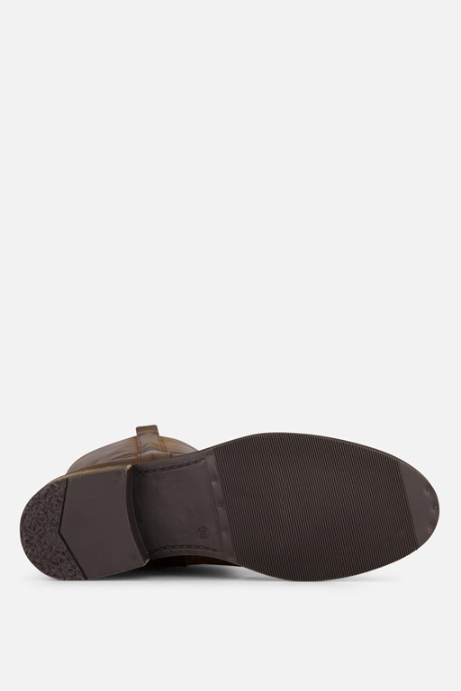 Cellini Hoge laarzen cognac Leer