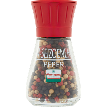 Verstegen 4-Seizoenen Peper met Molen 43 g