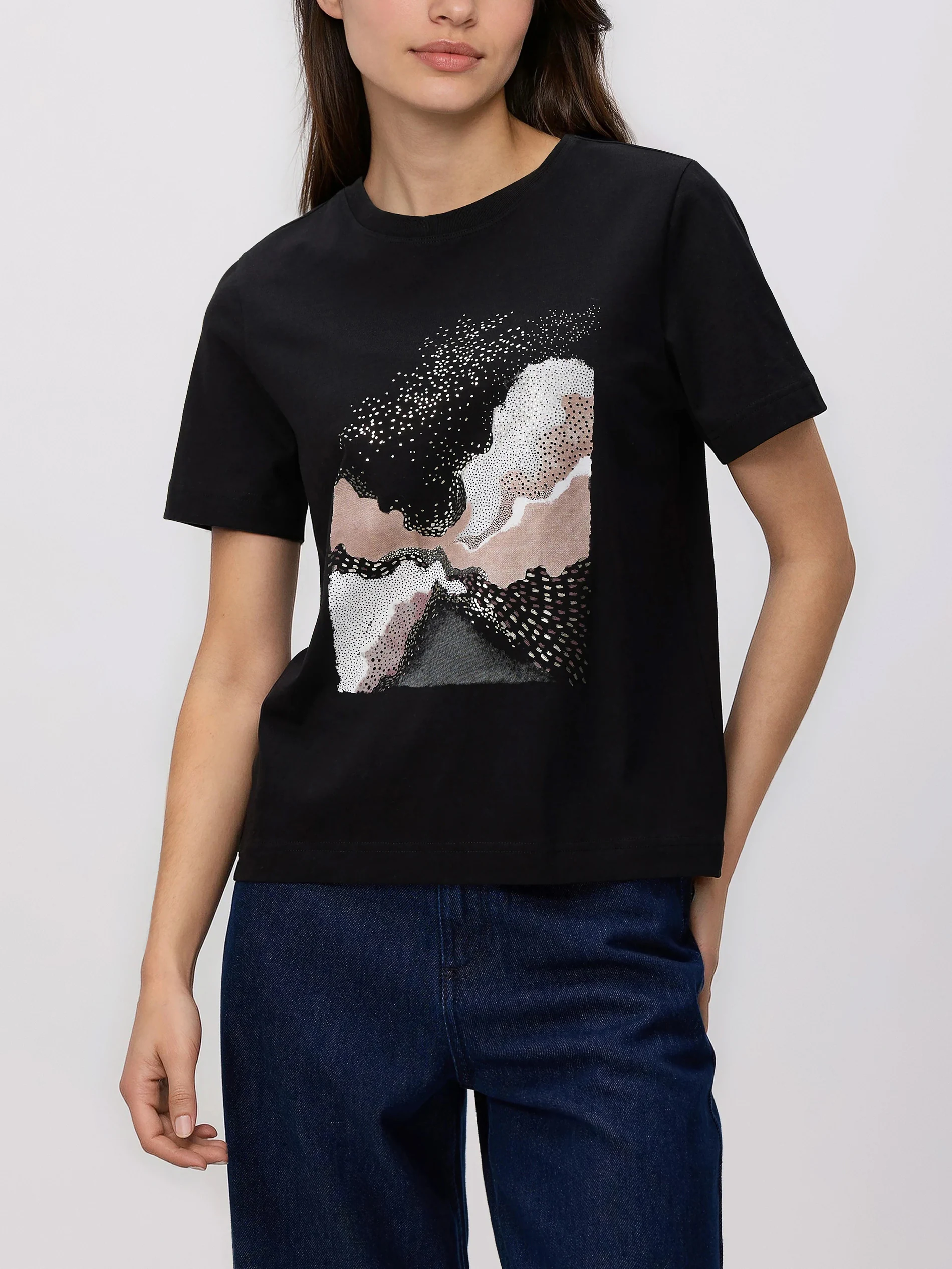 T-Shirt mit Print