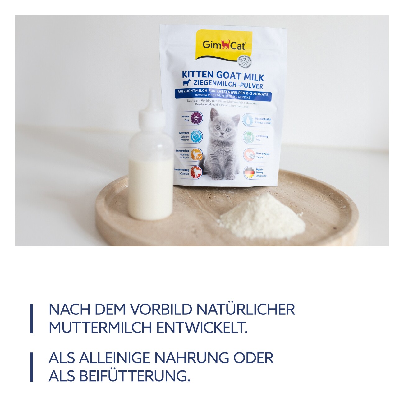 GimCat Kitten Goat Milk 200 g