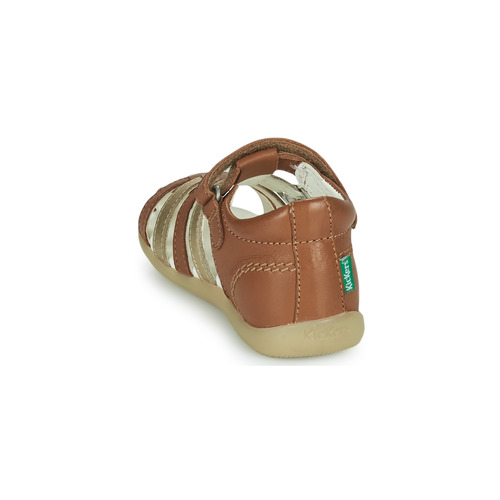 Kickers - BIGKRO - Camel / Doré
