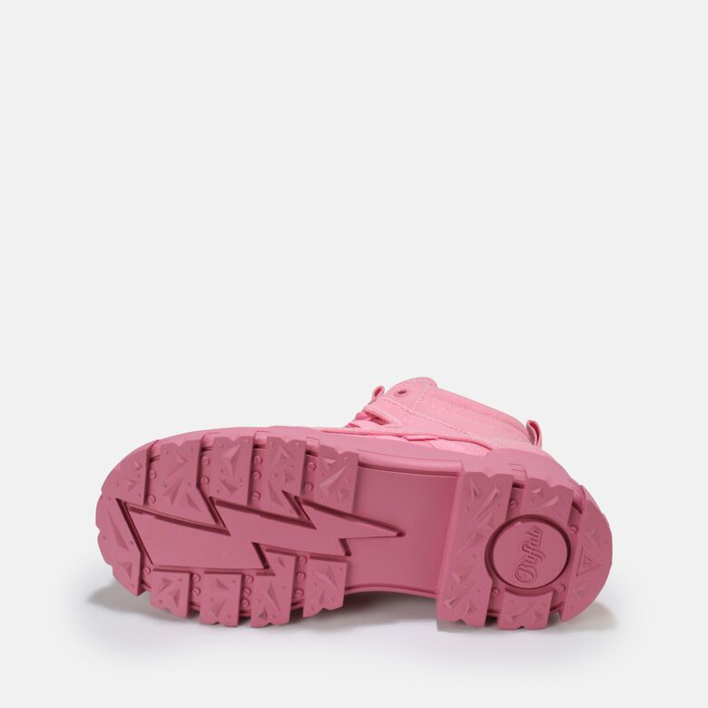 Aspha NC Mid bottines véganes, fuschia