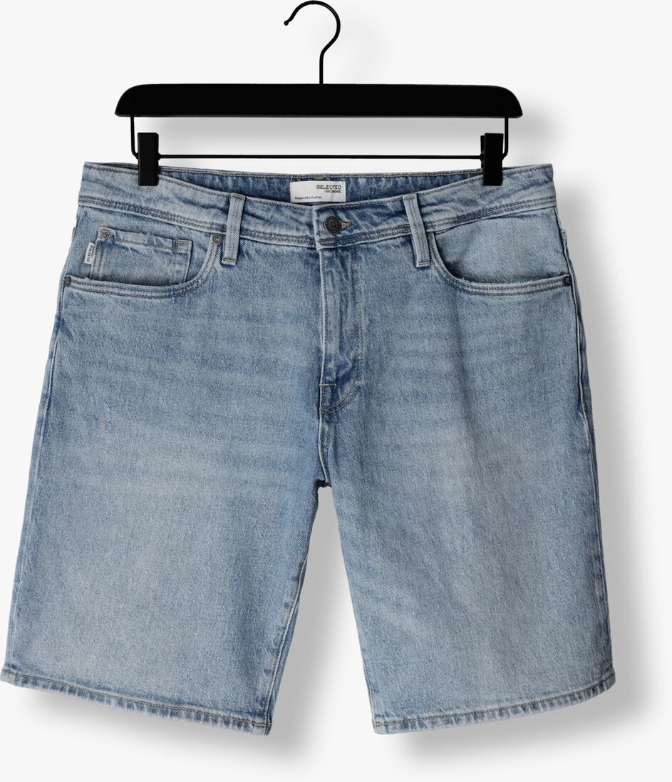 SELECTED HOMME lichtblauwe selected homme shorts slhalex 32307 l.blue wash shorts