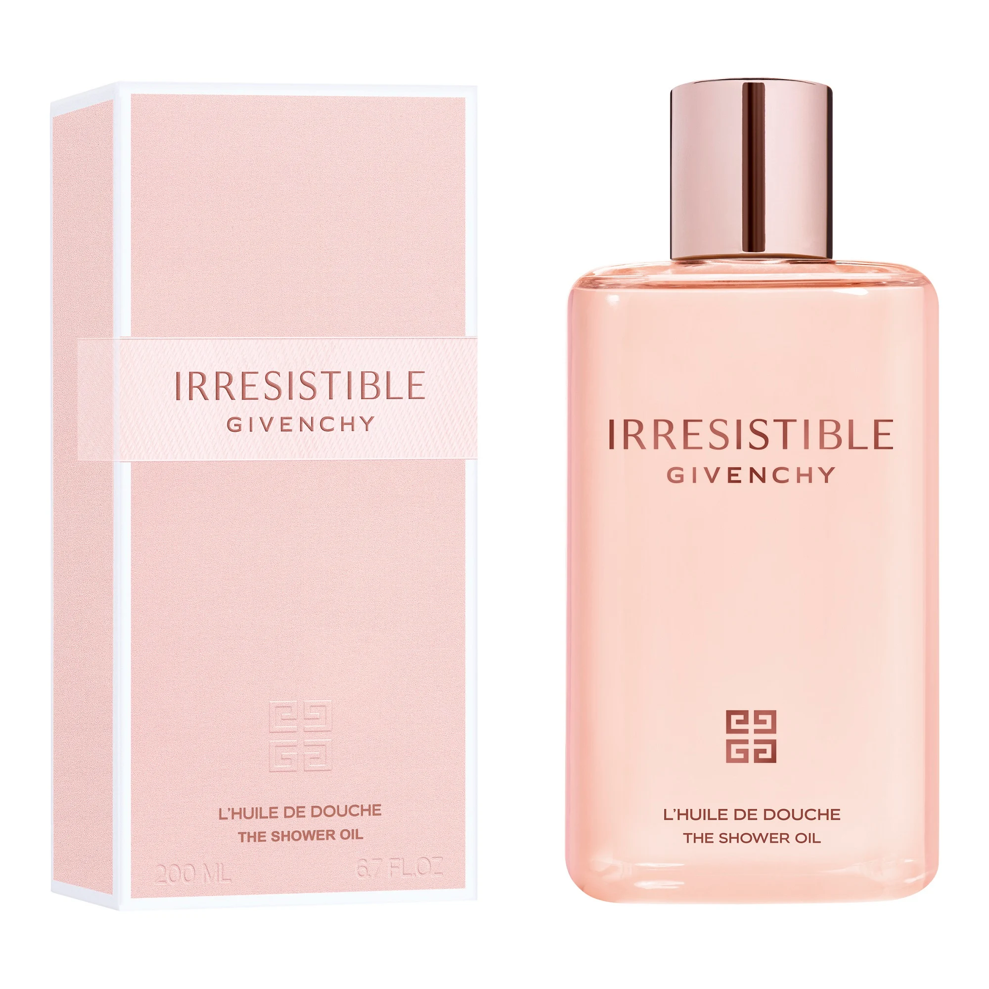 L'Huile de Douche Irresistible |