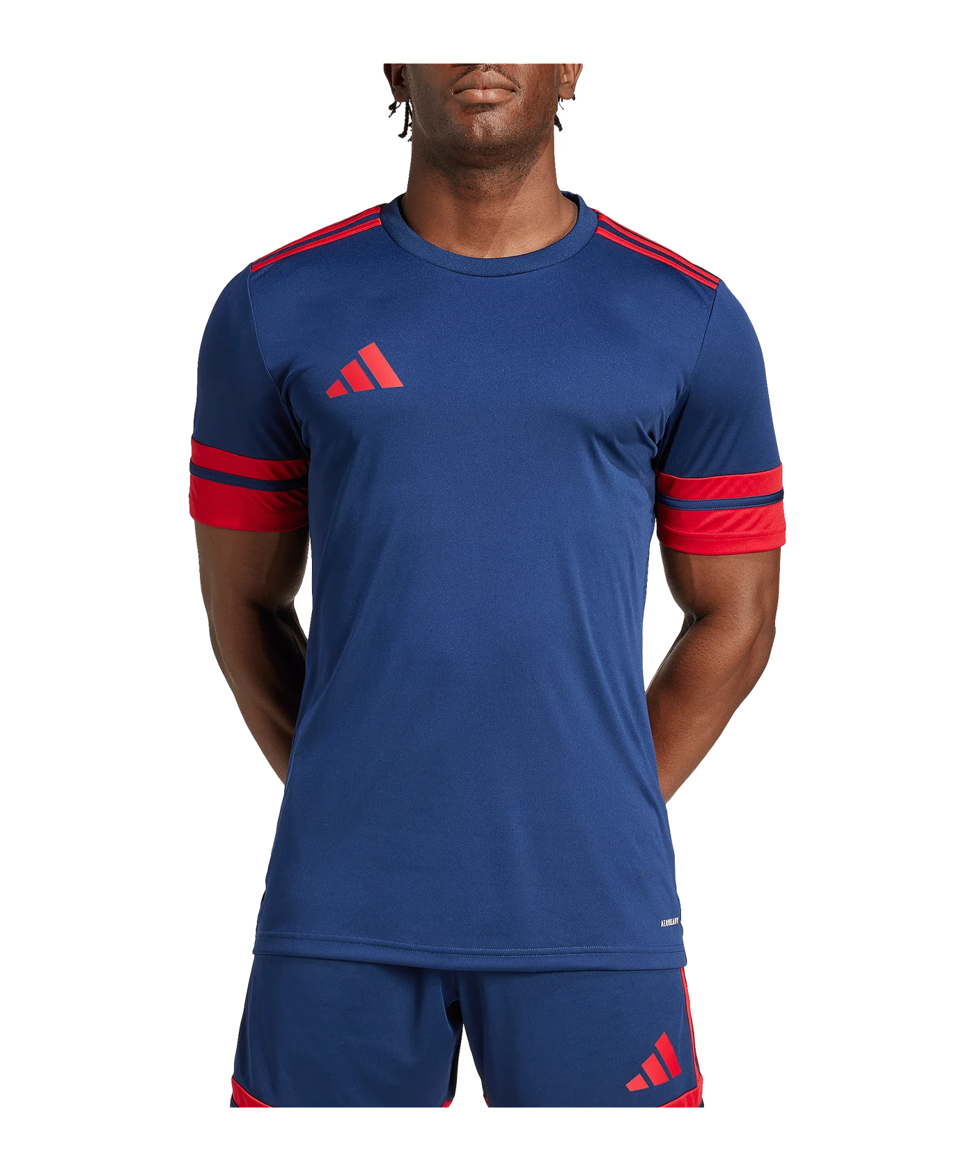 adidas Squadra 25 Trikot Blau Rot