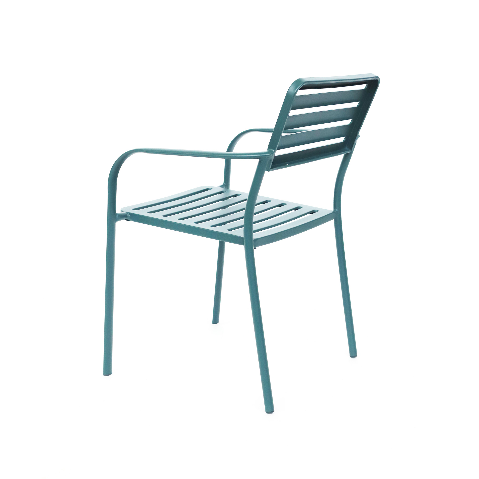 Gartensessel 'Herm' blau, B 55 cm, L 55,5 cm, H 80 cm günstig bestellen
