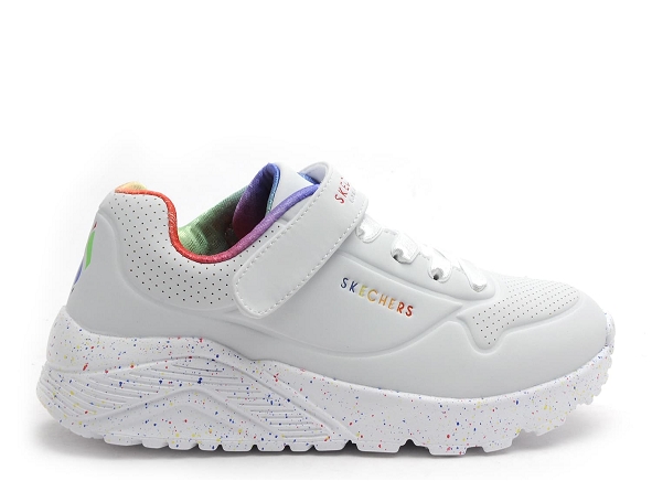 Skechers basses enfant 310457 blanc