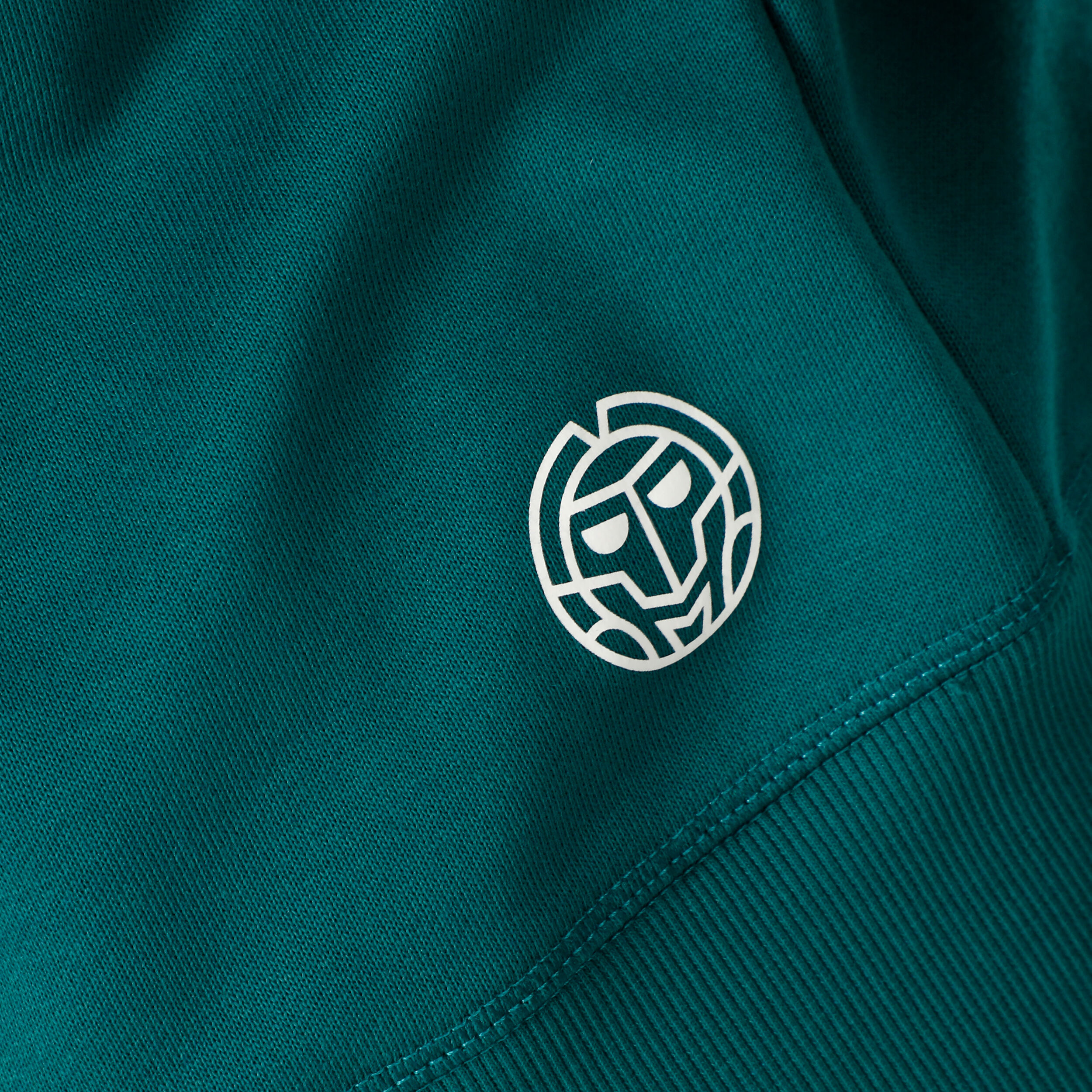 BIDI BADU Spike Chill Sweat À Capuche Hommes - Vert Foncé