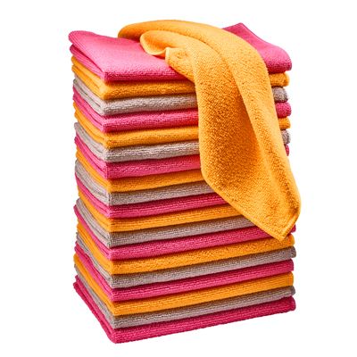 Lingettes microfibre - Lot de 20