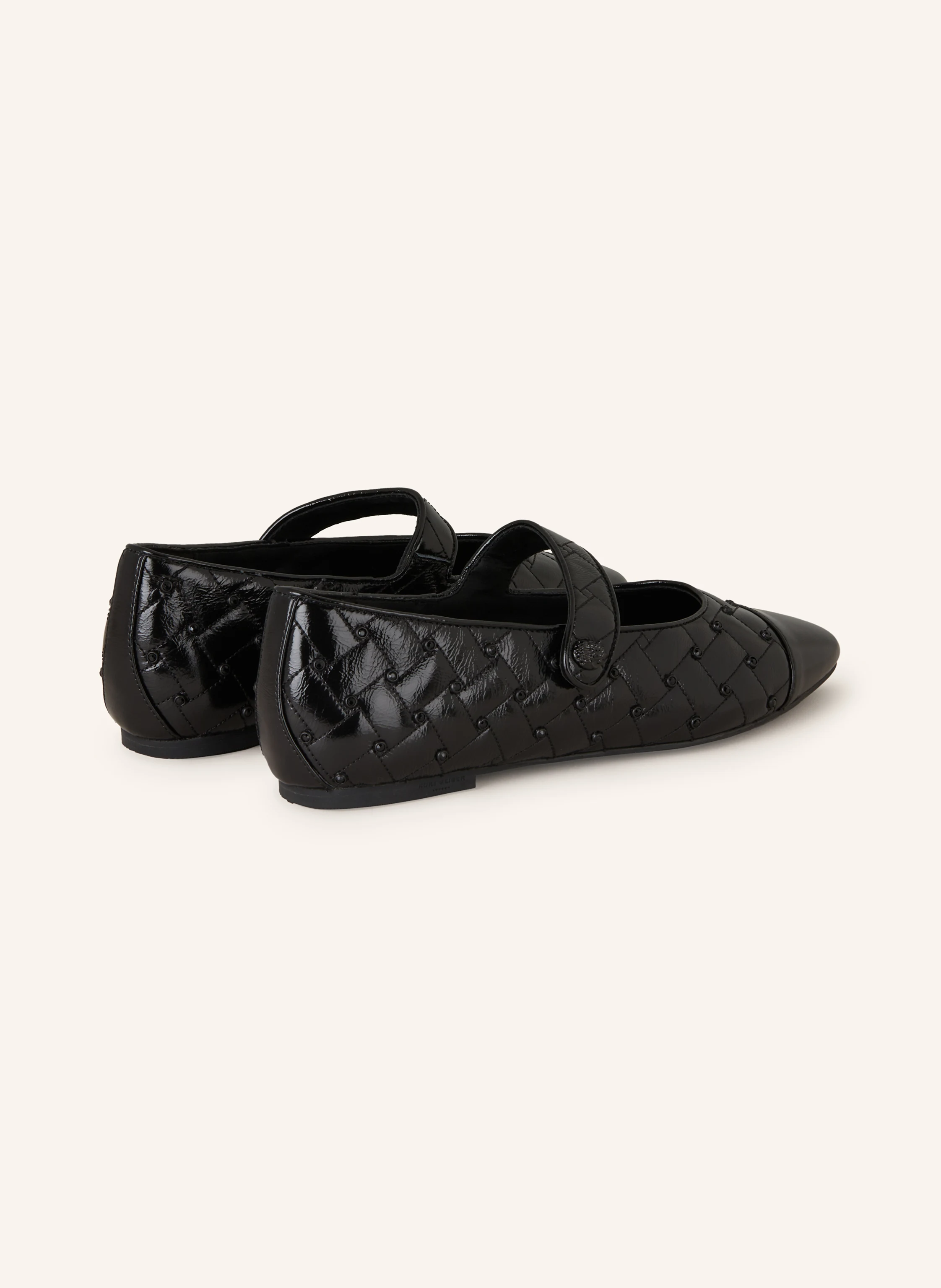 KURT GEIGER Ballerinas ORBIT mit Schmucksteinen