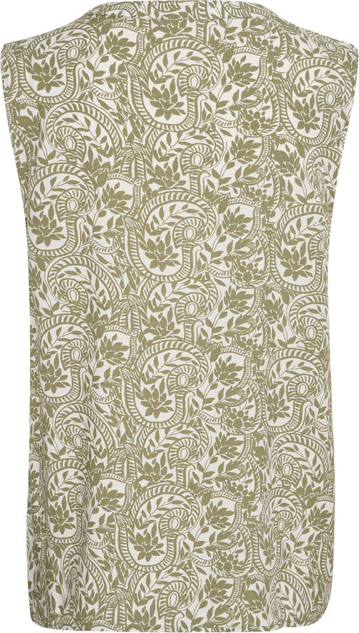 Cream CRTiah Blouse Graphic flower print