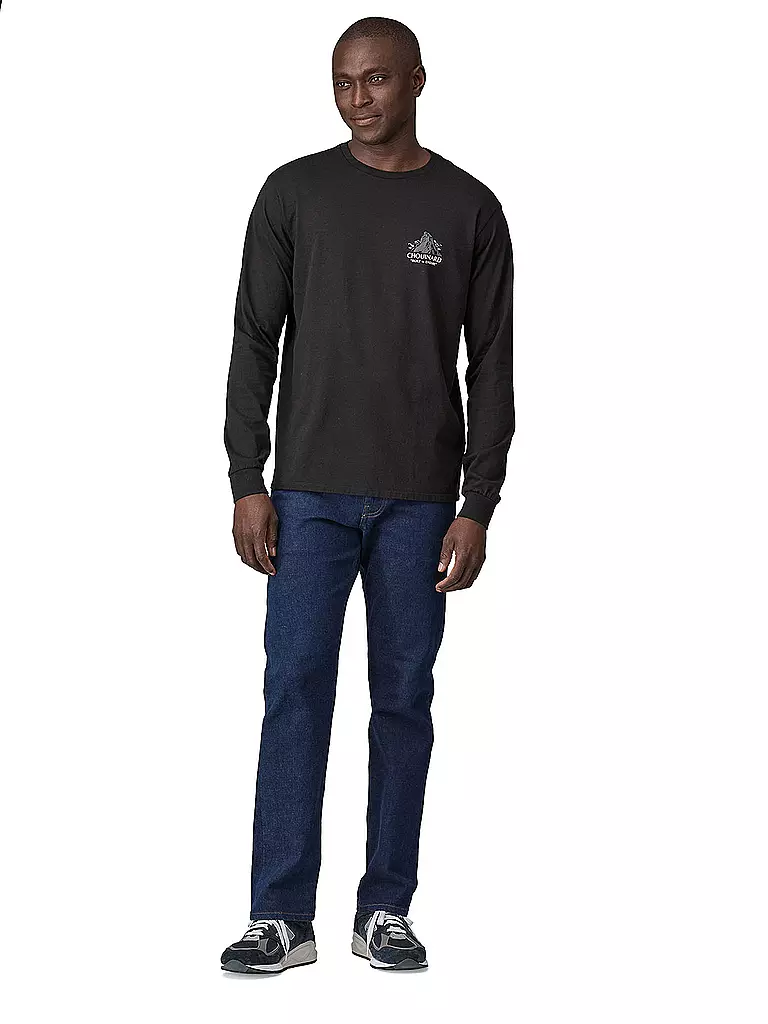 PATAGONIA Langarmshirt schwarz