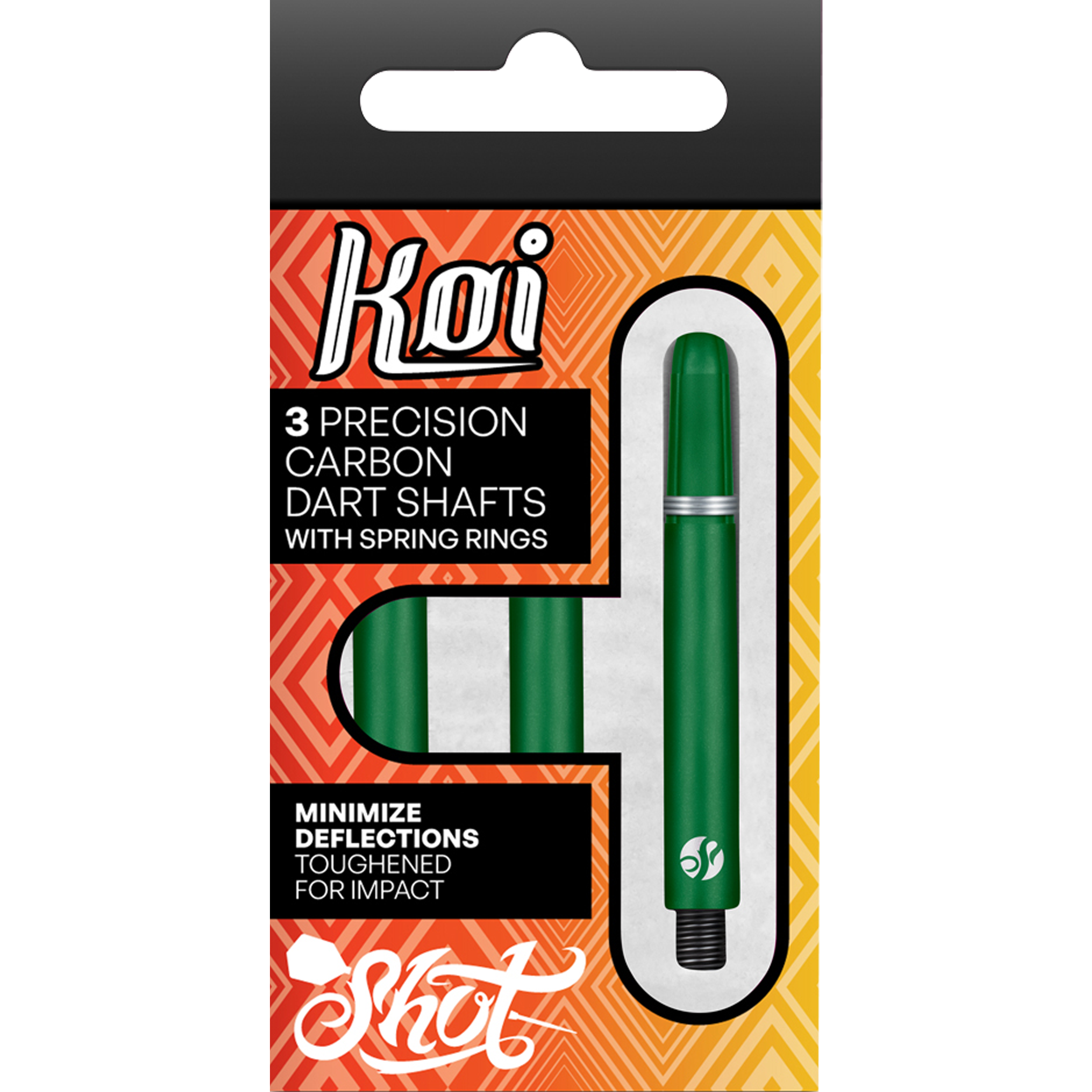 Shot - Koi Carbon Shaft - Grün