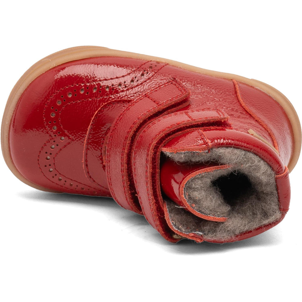 Køb Bisgaard Red Patent Barefoot Philine Tex Støvle