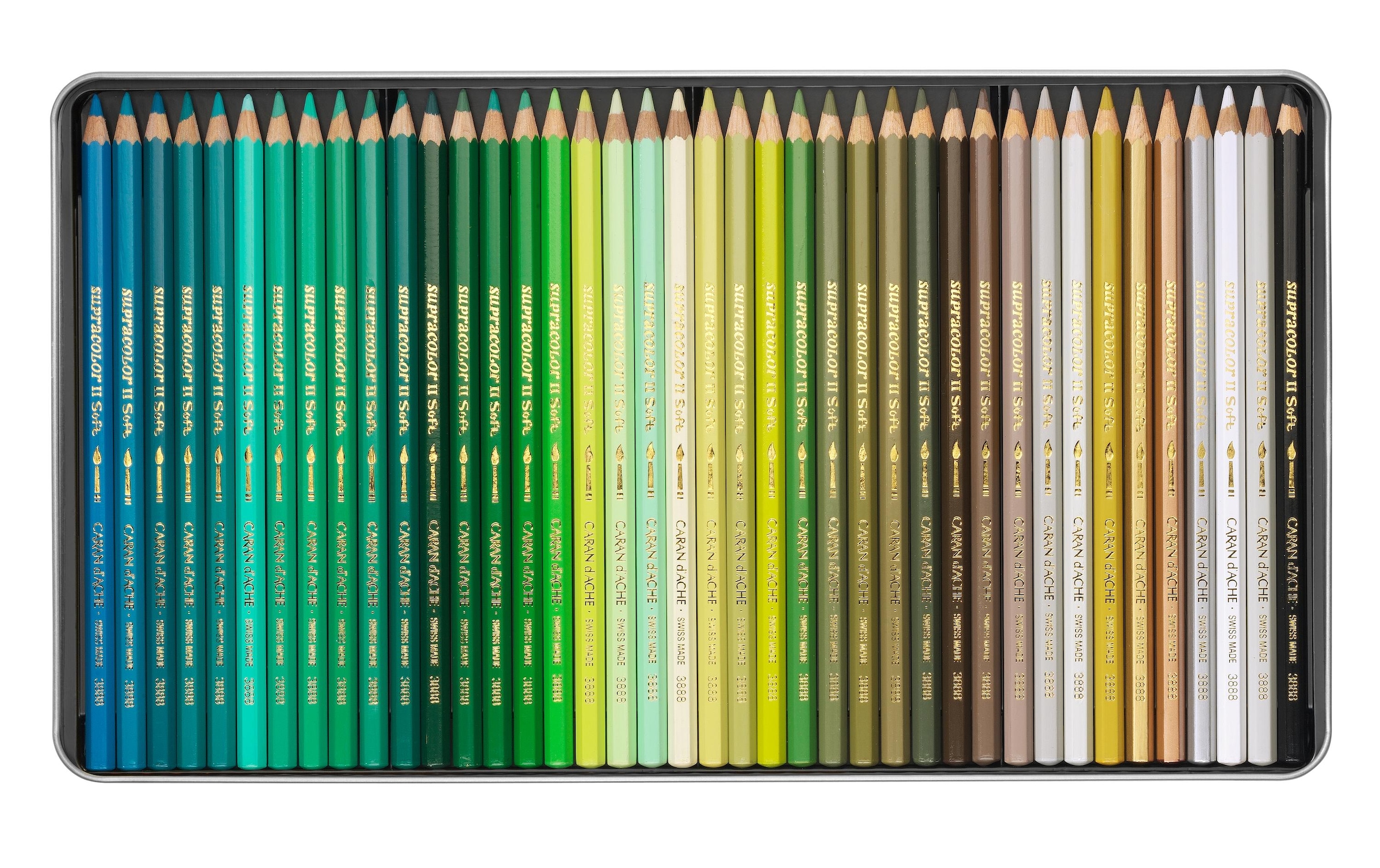 Aquarellstifte »Caran dAche Aquarellfarbstifte«