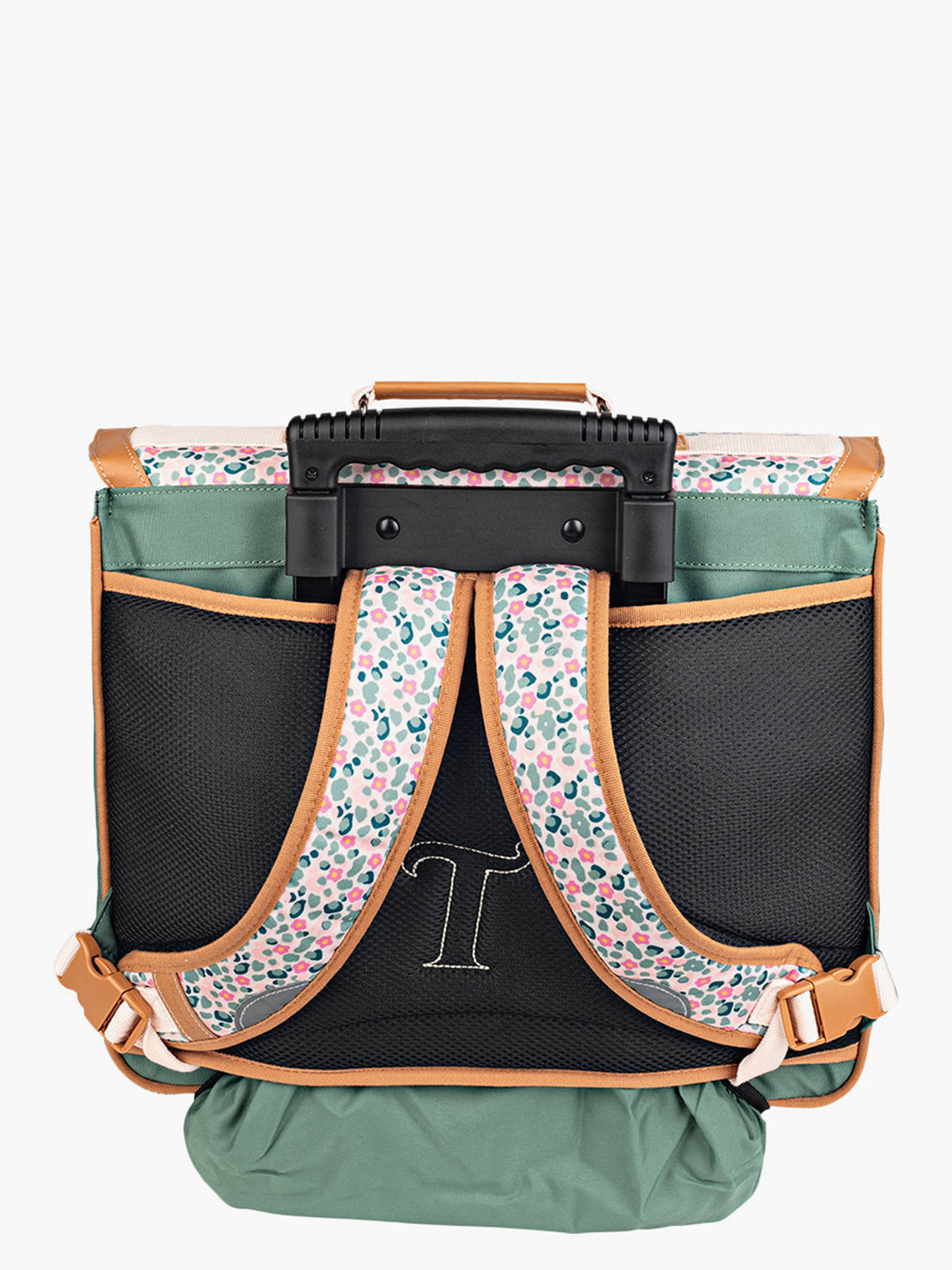 Cartable  roulettes 2 compartiments TANN'S