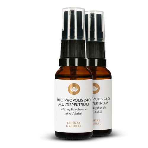 Sunday Natural Products  Bio Propolis MultispektrumOhne Alkohol