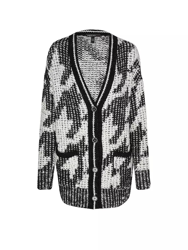 MARC CAIN Cardigan schwarz
