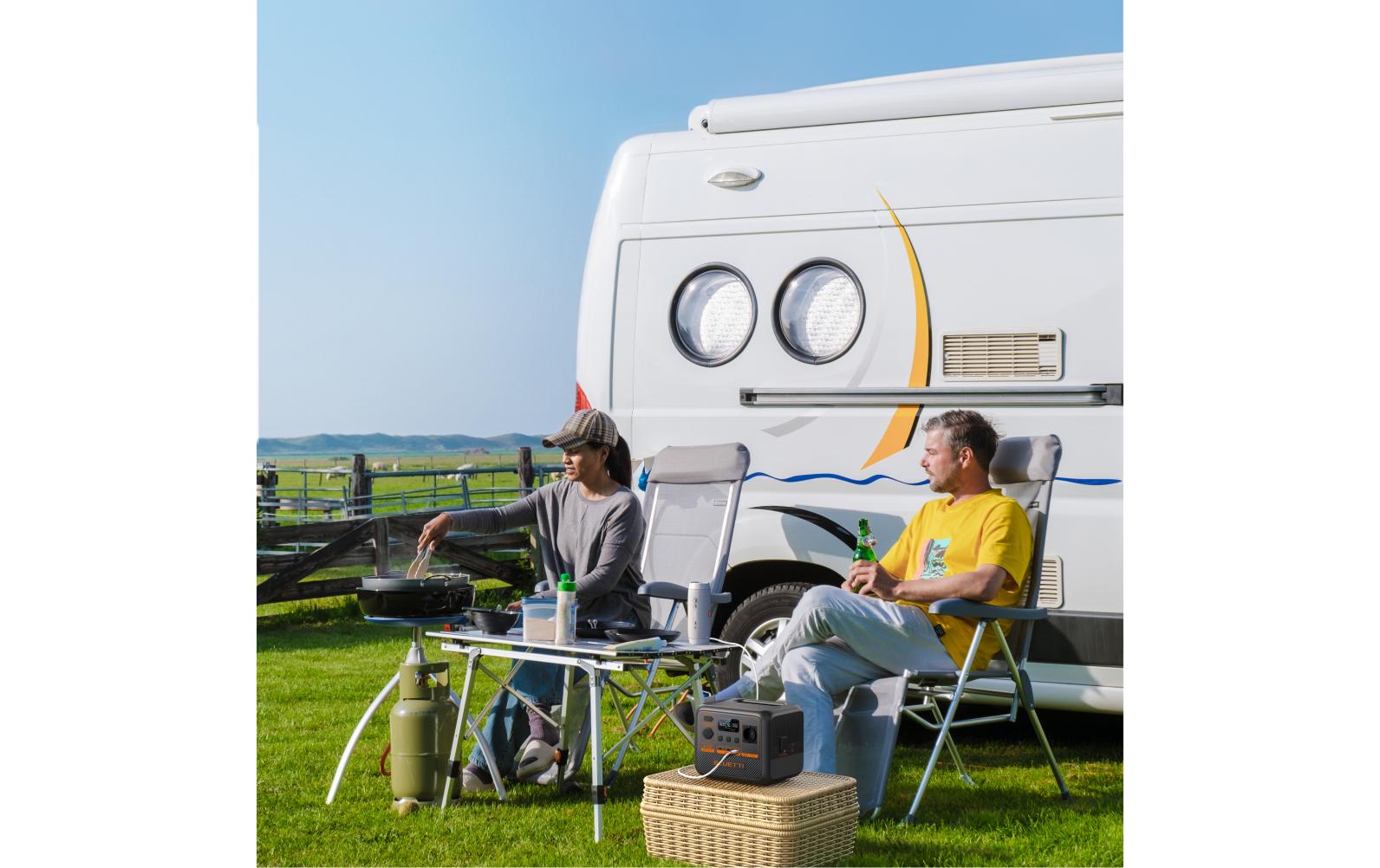 Power Station AC50P 504 Wh<br>Mobile Power Station für Reisen und Camping