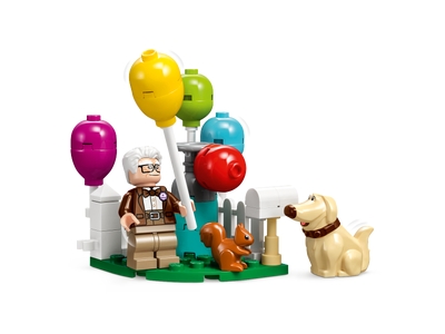 LEGO Huis uit de film 'Up' (43217)
