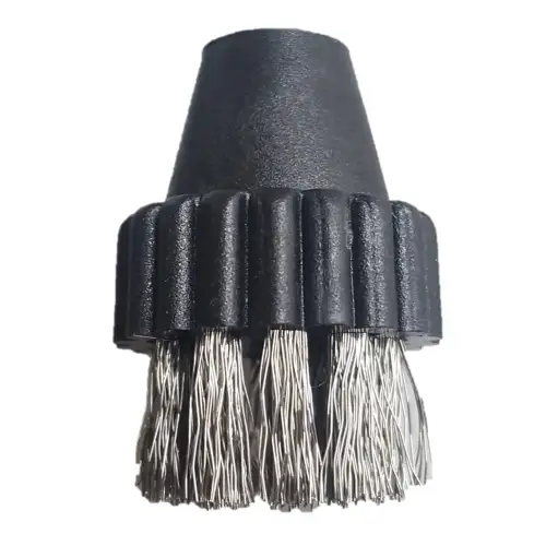 Brosse buse acier standard pour nettoyeurs vapeur Sanivap