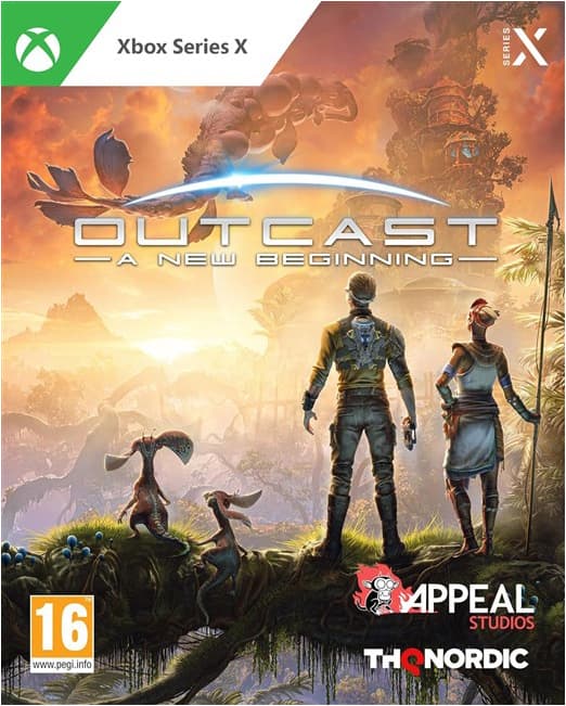 Outcast: A New Beginning (Xbox Series X)