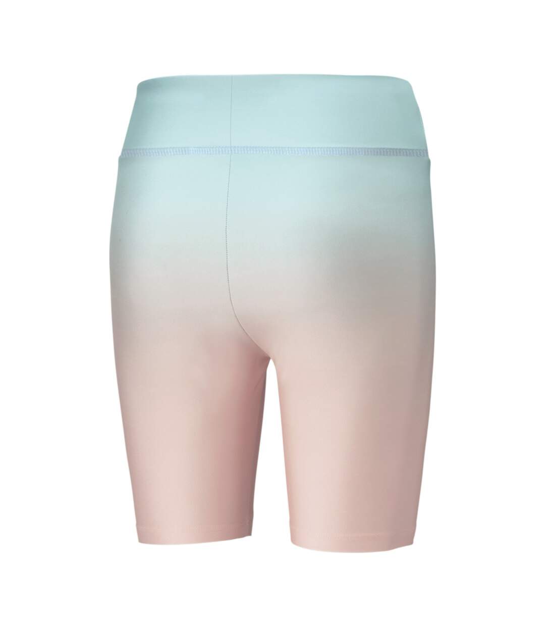 Short Cycliste Bleu/Rose Femme Puma Gloa Aop