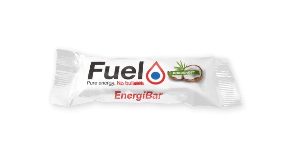 Energibar Kokos
