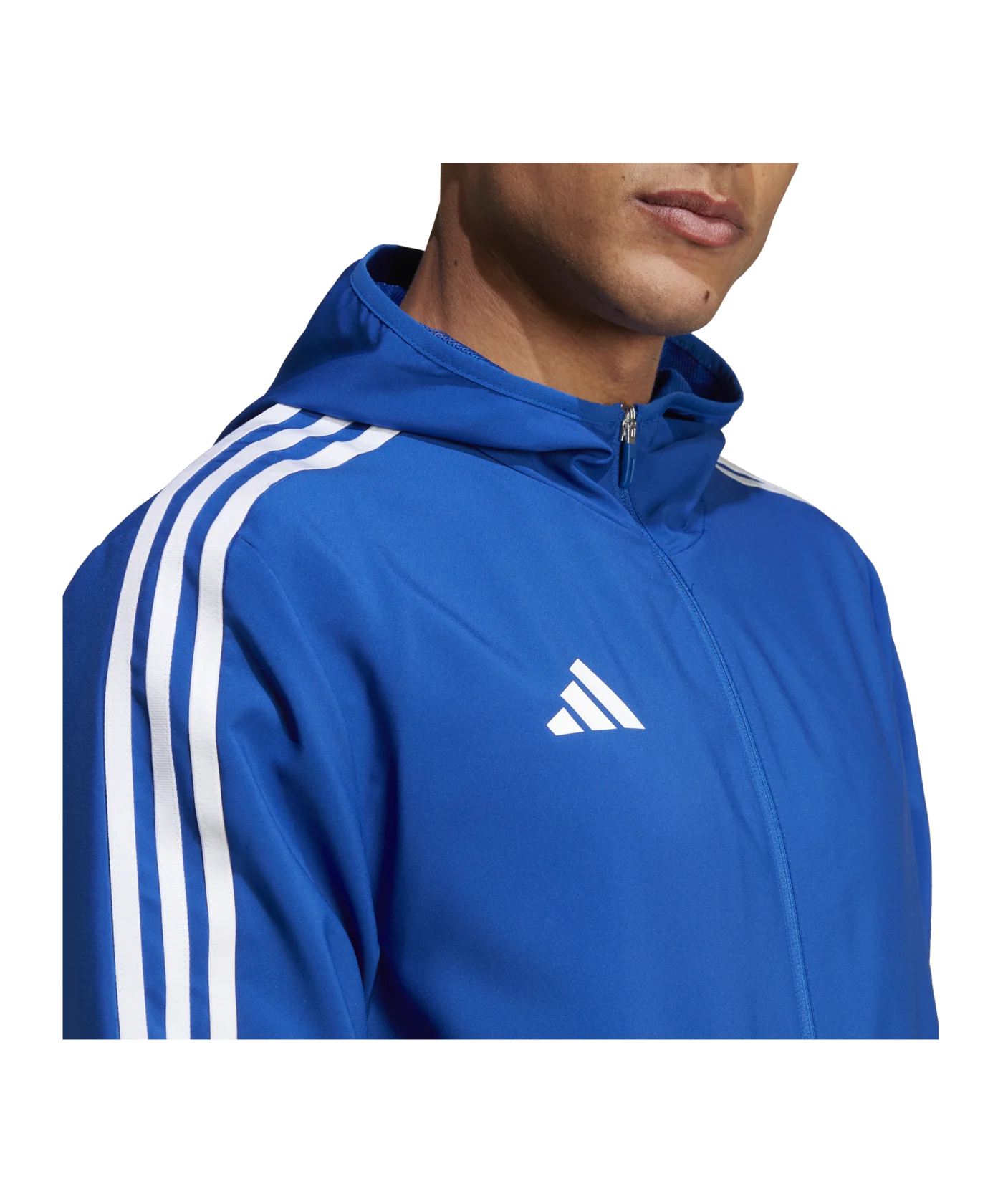 adidas Tiro 23 League Windbreaker Blau