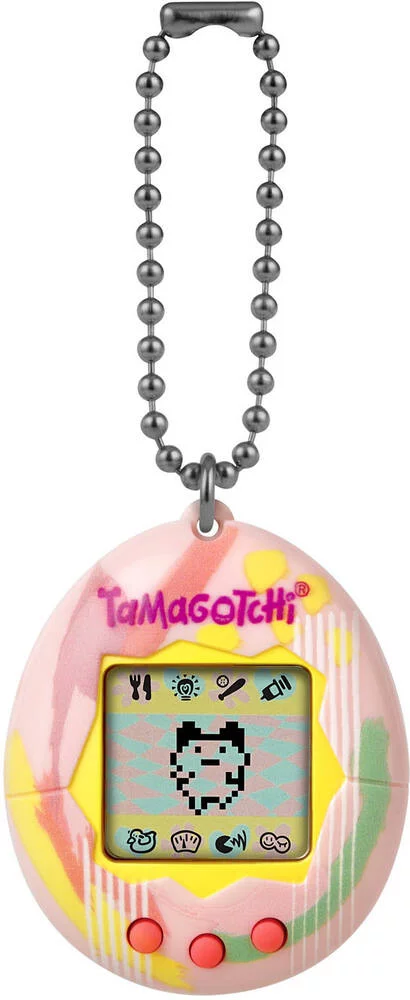 TAMAGOTCHI  ART STYLE - ANIMAL ELECTRONIQUE VIRTUEL AVEC ECRAN