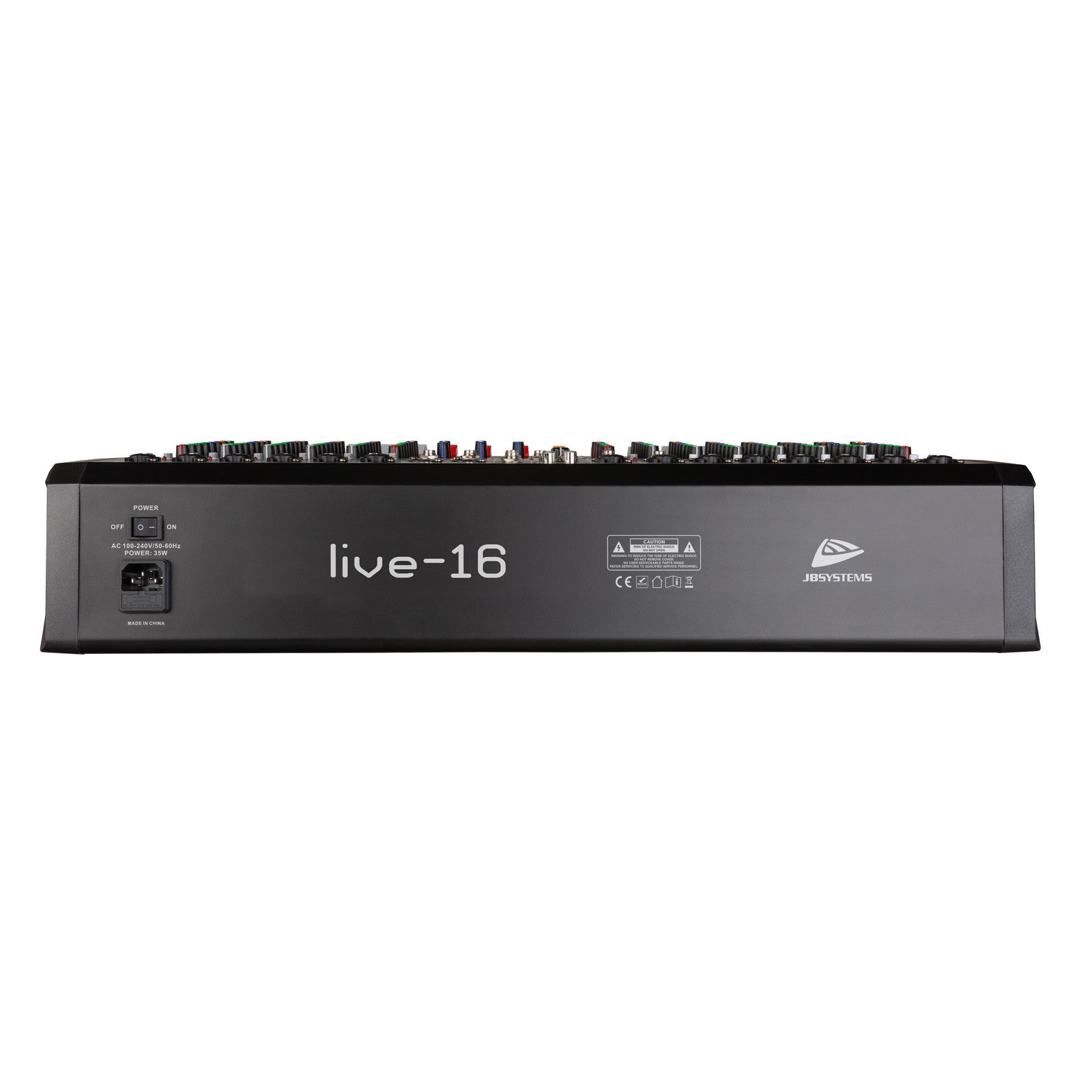 JB systems Live-16 PA mixer