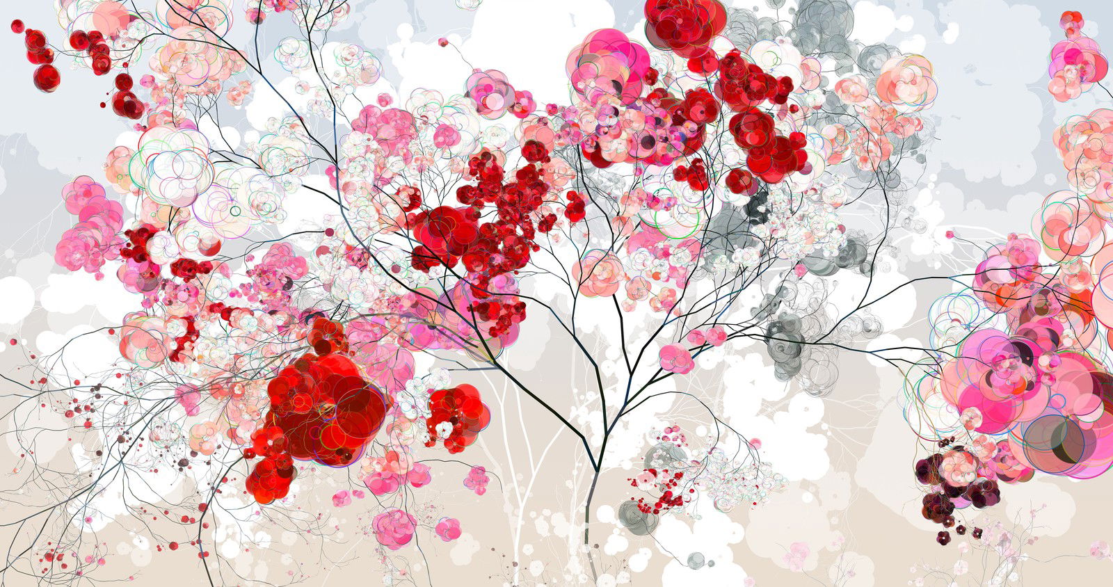 Rose Cherry IV by Holger Lippmann - Limited Edition. Edition of: 150. Signed.