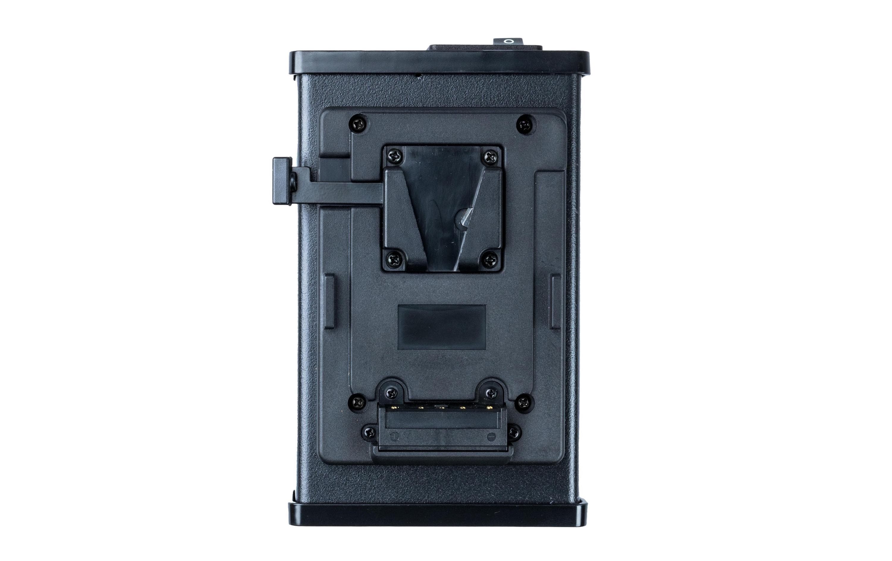 Ladegerät PL-Q80B Fast Charger V-Mount<br>Schnellladegerät mit einem Kanal
