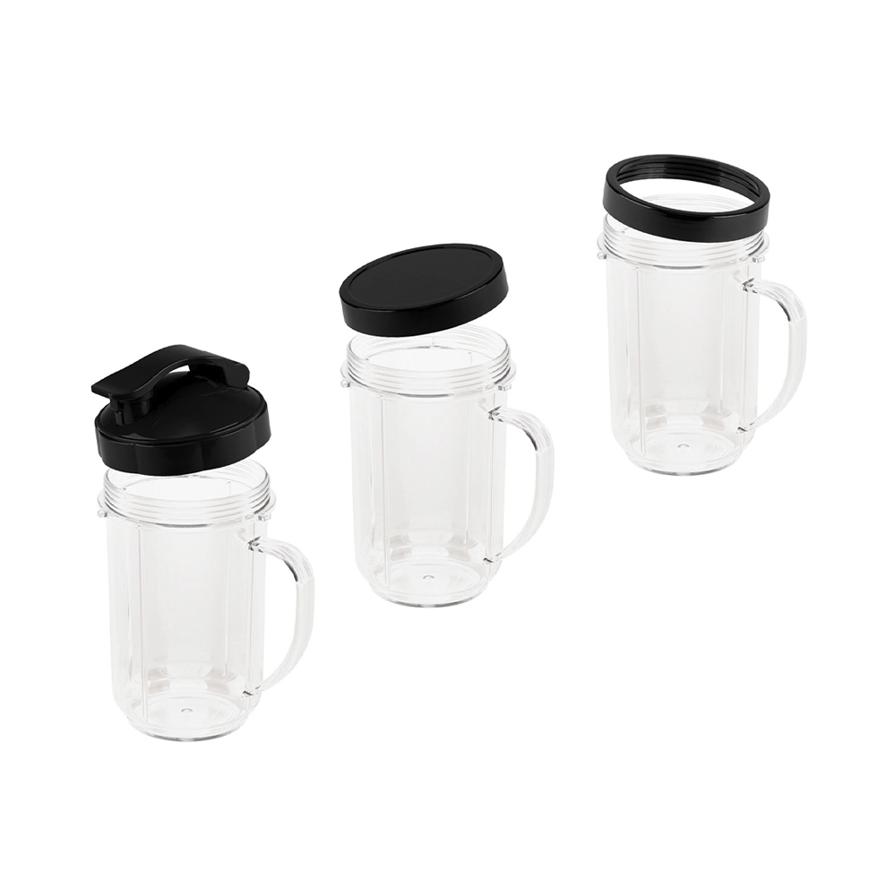 Berlinger Haus Multifunktionsmixer 6-teilig Black Rose Collection