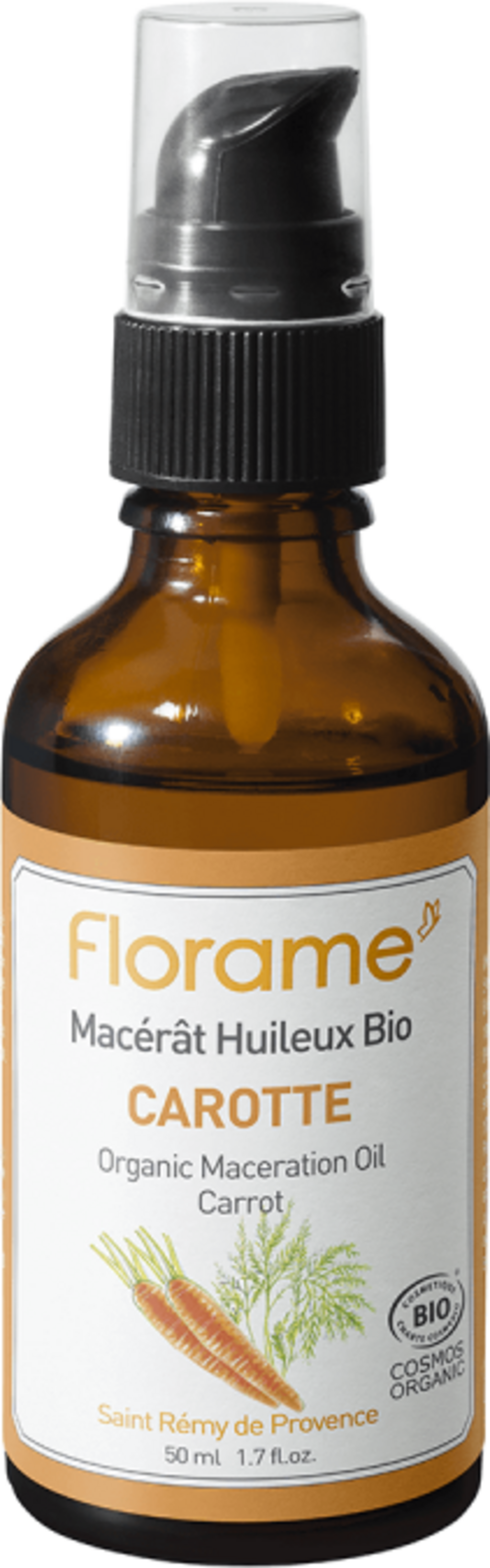 Florame  Bio-Karotten-Mazerat, 50 ml