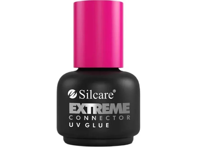 SILCARE_Extreme Connector UV Glue to increase the adhesion of gel paste to the nail plate 15ml