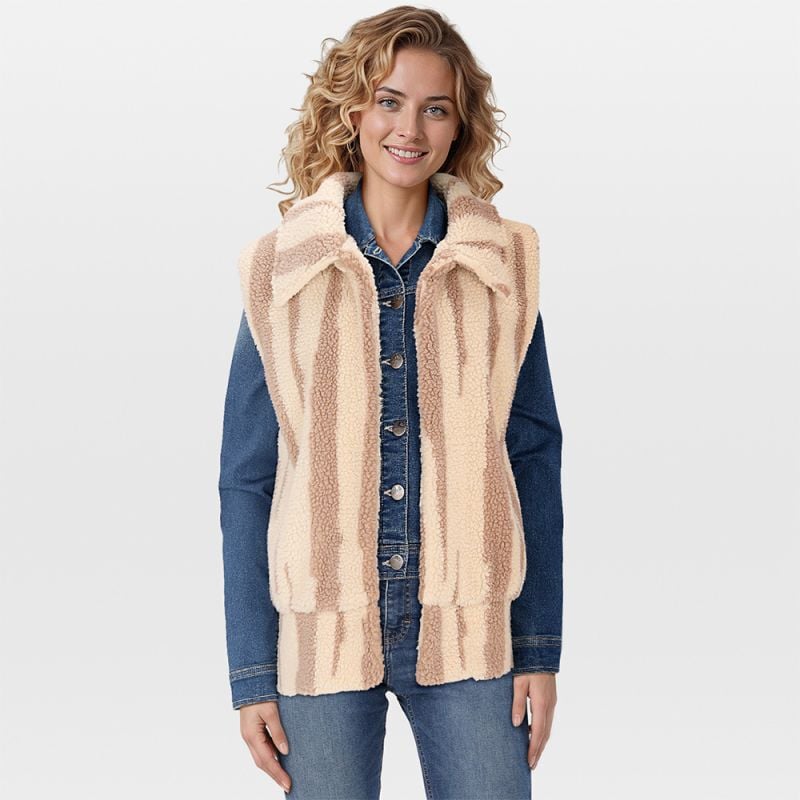 Veleste Jacky - Gilet - Zand - 36