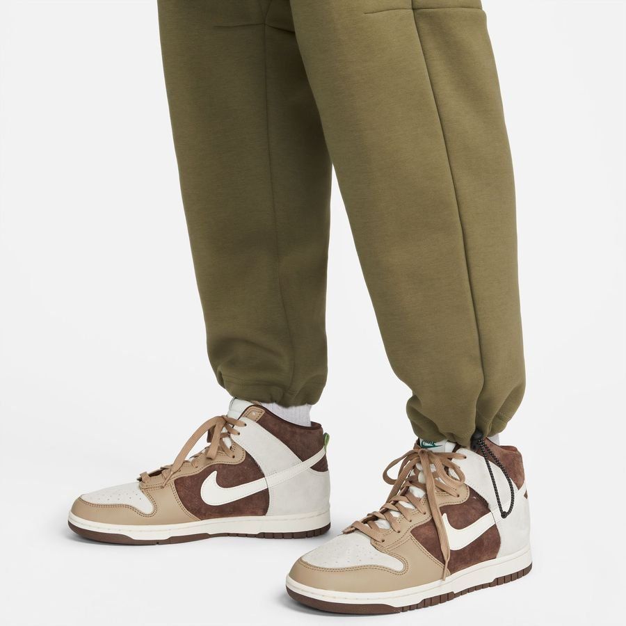 Nike Bas de Survêtement NSW Tech Fleece - Vert/Noir
