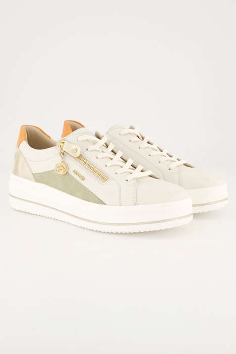 Remonte x Elle Leder-Sneaker, Wechselfußbett, Weite G
