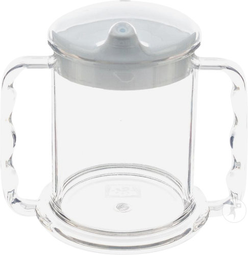 Advys Gobelet Transparent Avec 2 Poignées 285ml Standard 1 Pièce