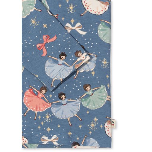 Konges Sløjd Basic Sæt, Snow Bow Ballerina, 92 cm