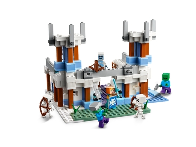 LEGO Het IJskasteel (21186)