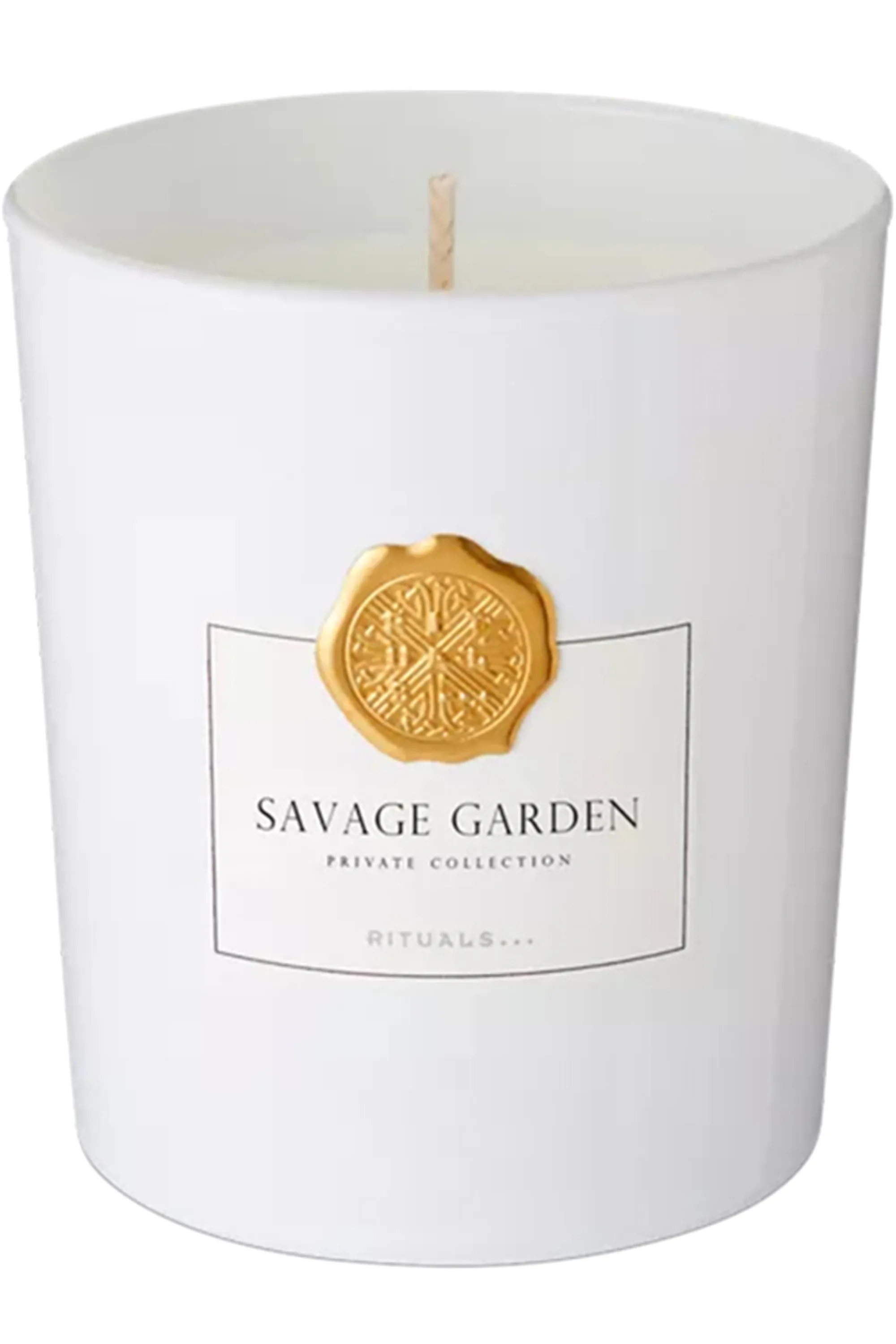 Rituals Bougie parfumée Savage Garden Private Collection-360 g