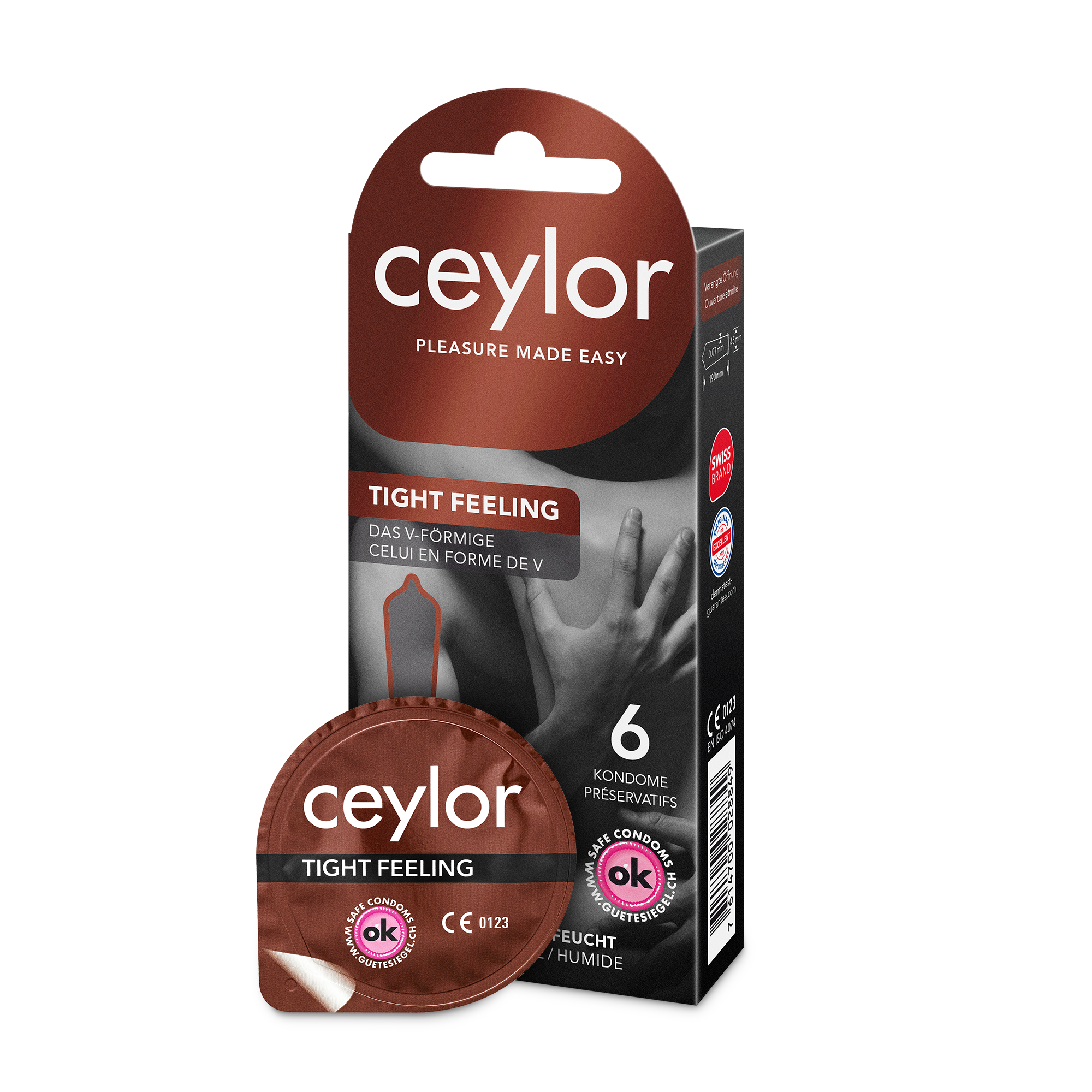 Ceylor Tight Feeling Präservativ 6 Stk