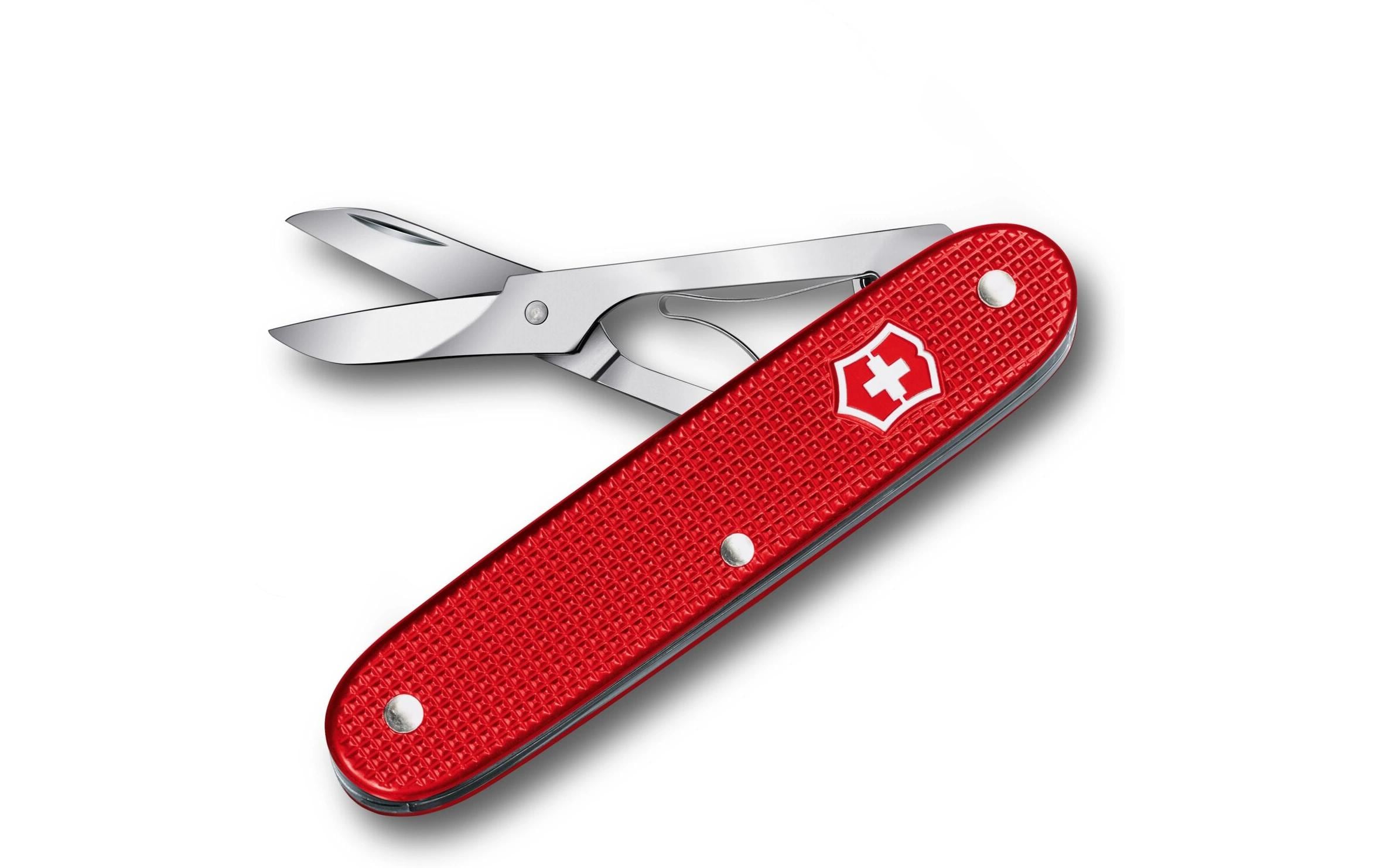 Taschenmesser Companion X Alox LTD, 93 mm, RotSchweizer Sackmesser