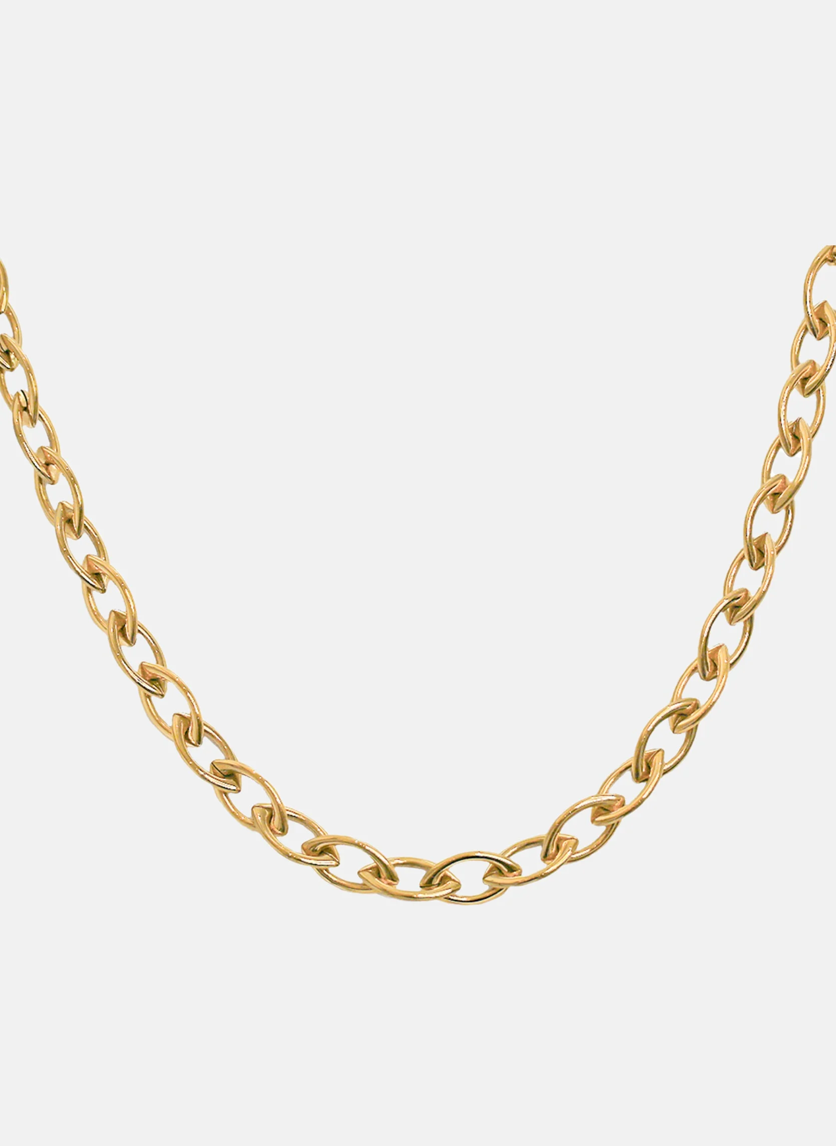 LEZAT - Collier chaîne lezat | Doré