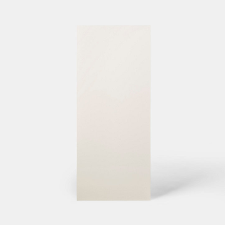 Côté de remplacement pour 1/2 colonne électroménager GoodHome Stevia crème H. 135.1 cm x l. 57 cm x Ep. 18 mm
