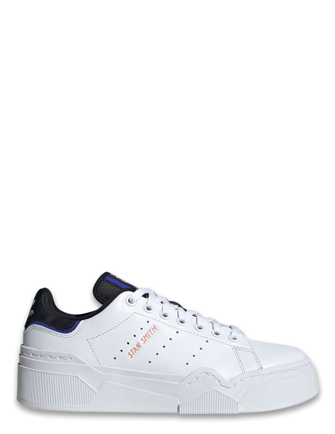 adidas sneaker compensées femme stan smith bonega 2b blanc